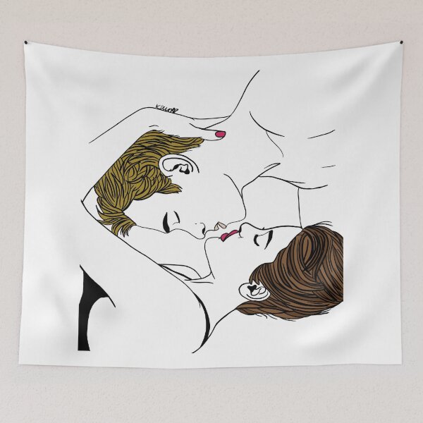 Item preview, Opposite kiss designed and sold by KateSurridge.
