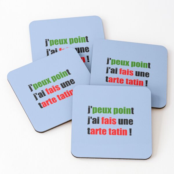 Item preview, humor, funny, comic, I can't point I made a tarte tatin! designed and sold by loiret1958.