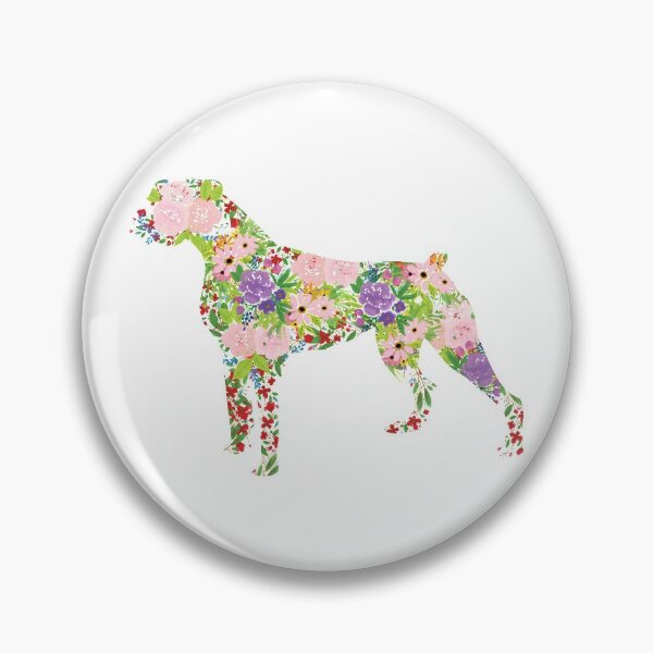 Item preview, Floral Boxer designed and sold by tribbledesign.