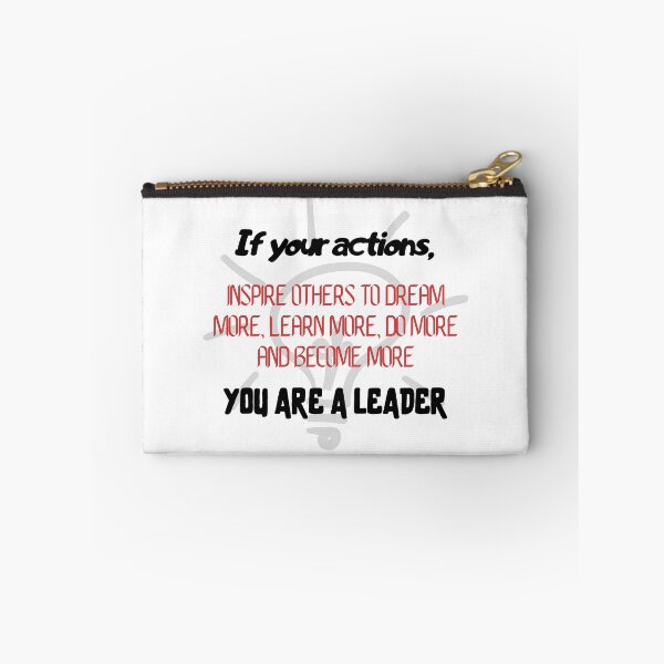 Item preview, Empowerment quote about Hustle and Leadership designed and sold by corner-shop.