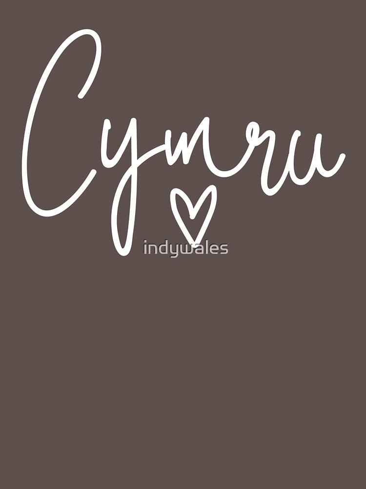 Cymru Calon, Wales Heart, I Love Wales by indywales