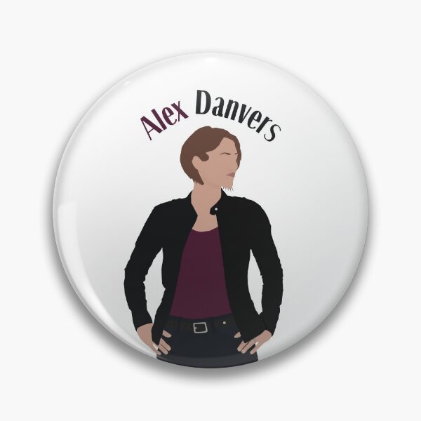 Item preview, Girl Of Steel - Alex Danvers (3x01 Minimalist) designed and sold by dolphinvera.