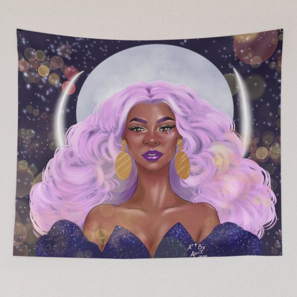Item preview, Galactic Glamour  designed and sold by Artbyaprilcoope.