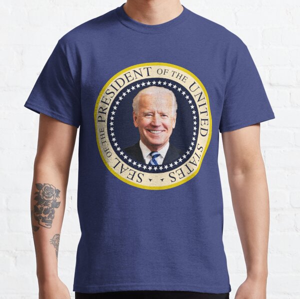 Joe Biden Usa Presidential Seal Joe Biden For President 2020 Election T Shirt By Bullish Bear Redbubble