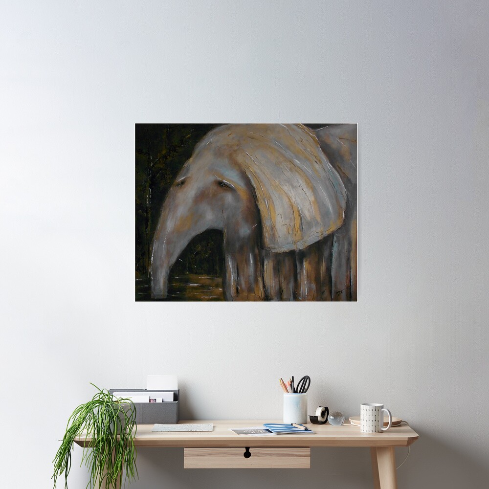 Baby Elephant 1 Poster