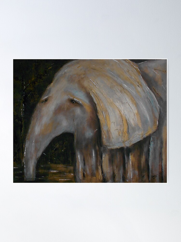 Alternate view of Baby Elephant 1 Poster