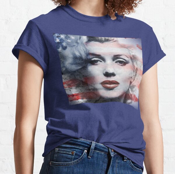A Marilyn Flag Classic T-Shirt
