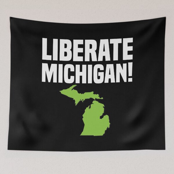 Item preview, Liberate Michigan  designed and sold by kader85.
