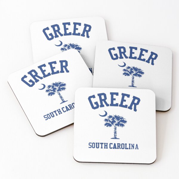 Item preview, Greer South Carolina designed and sold by SwampfoxDesign.