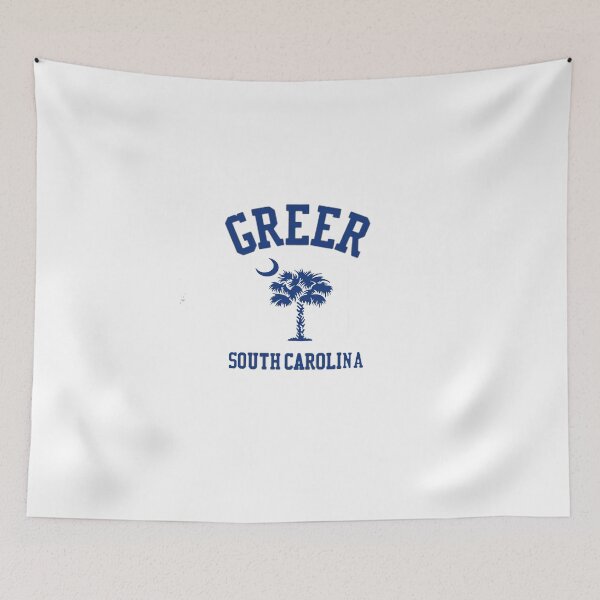 Item preview, Greer South Carolina designed and sold by SwampfoxDesign.