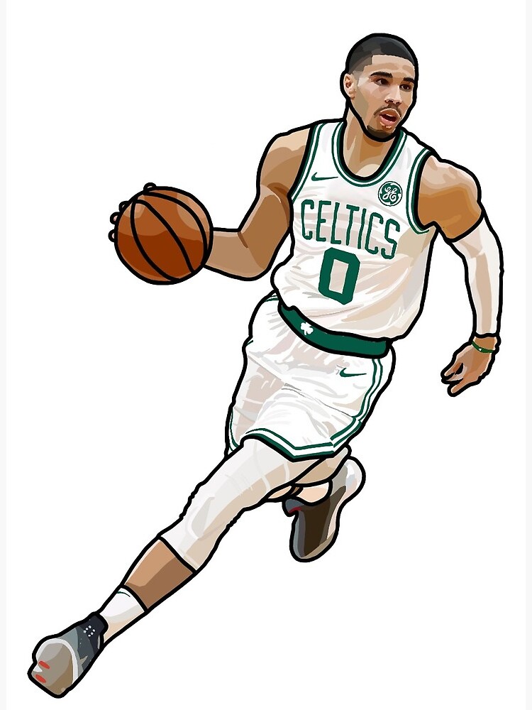 Jayson Tatum Cartoon / Celtics Vs Warriors Curry Tatum Duel In Thrilling Battle 119 114 / Helo