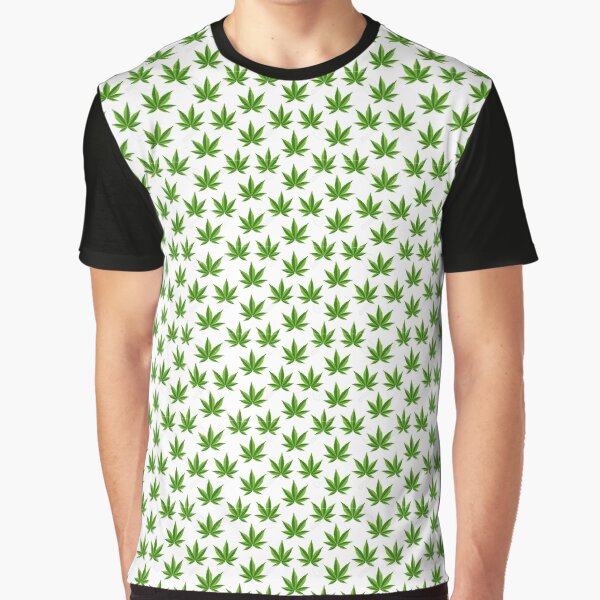 Marijuana Graphic T-Shirt