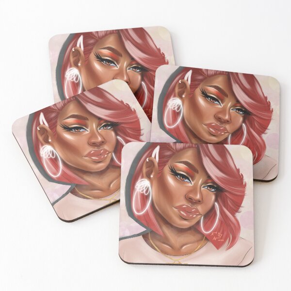 Item preview, Girl Gang Keisha designed and sold by Artbyaprilcoope.