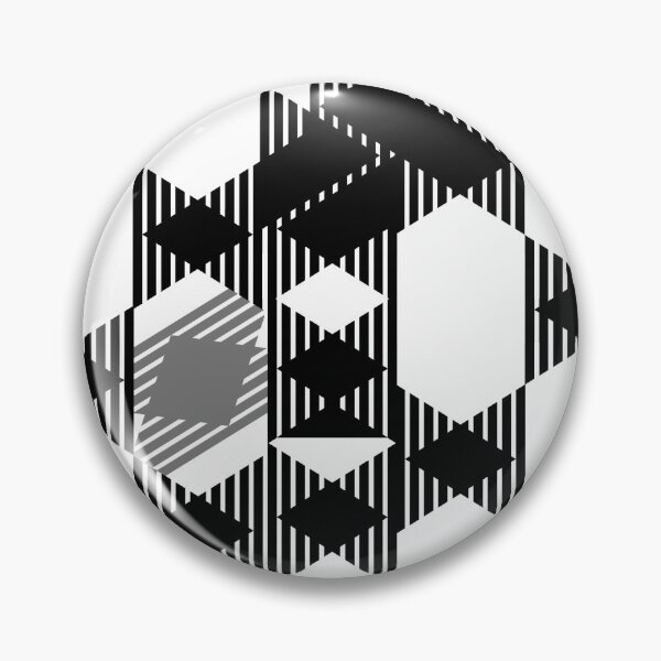 Artikelvorschau, Black and White Techno Motif 1 entworfen und verkauft von Sharon Schwalbe.