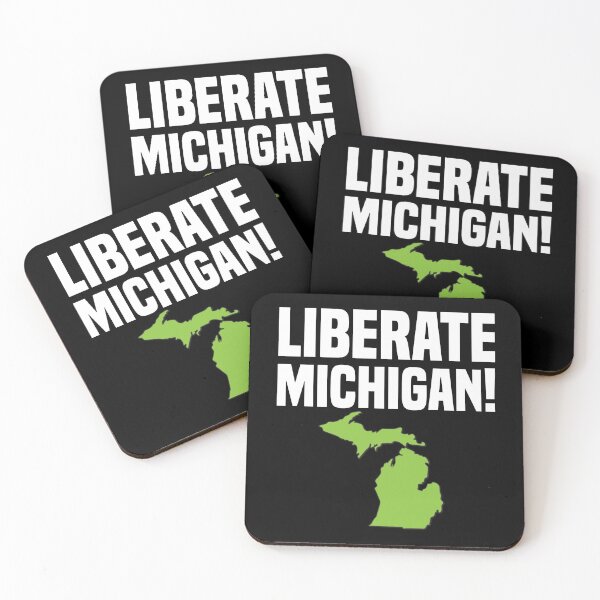 Item preview, Liberate Michigan  designed and sold by kader85.