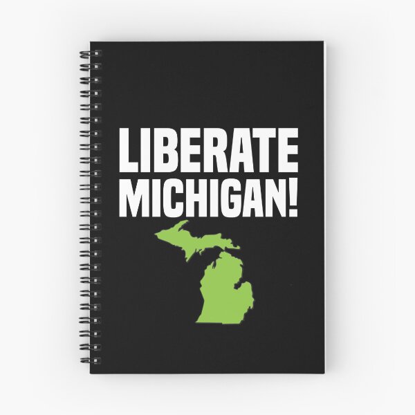 Item preview, Liberate Michigan  designed and sold by kader85.