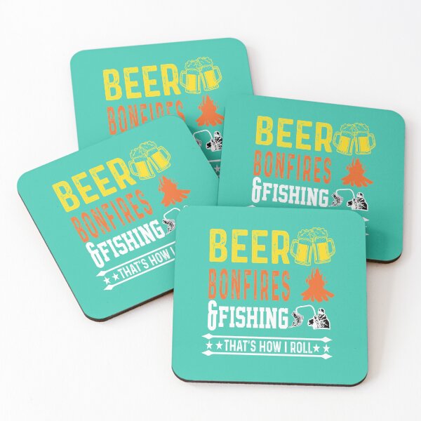 Item preview, Beer Bonfires & Fishing That's How Roll designed and sold by fantasyy.
