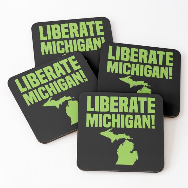 Item preview,  Liberate Michigan  designed and sold by kader85.
