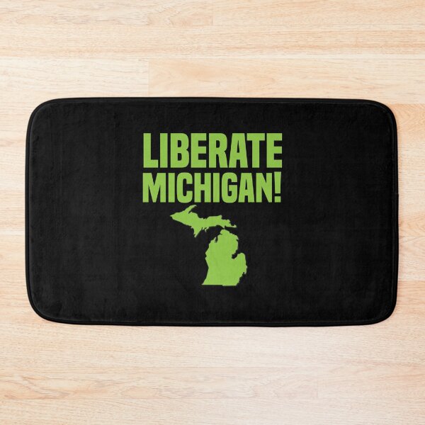 Item preview,  Liberate Michigan  designed and sold by kader85.