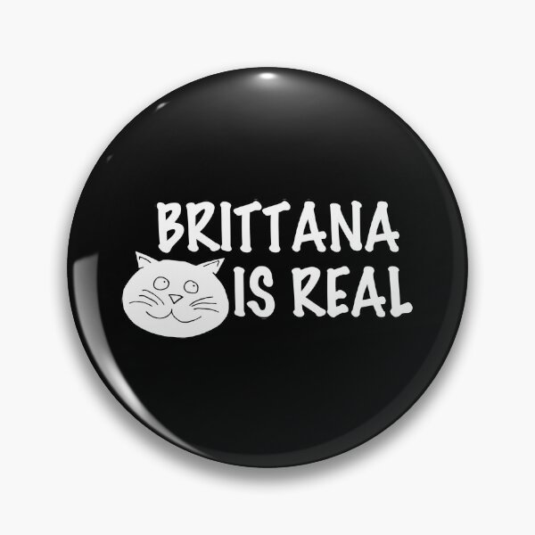 Item preview, Brittana is real;  designed and sold by dolphinvera.