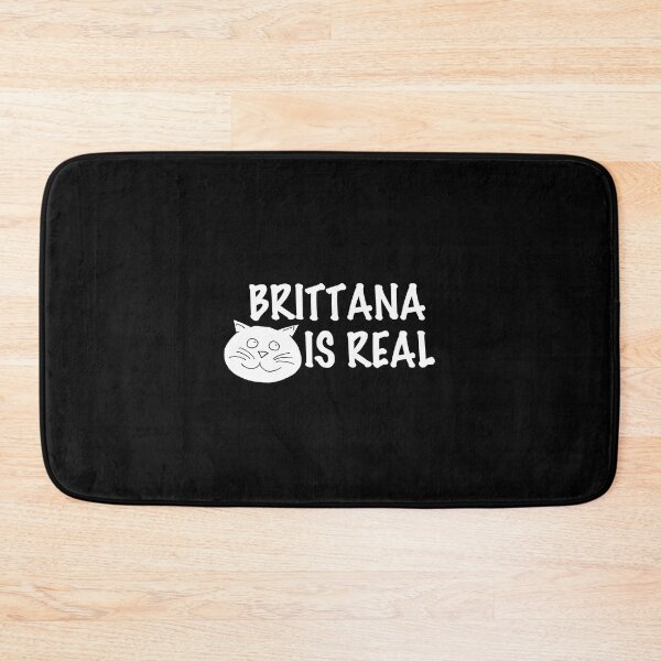 Item preview, Brittana is real;  designed and sold by dolphinvera.
