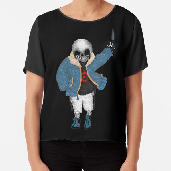 Undertale Designs T Shirts Redbubble - roblox killer sans shirt