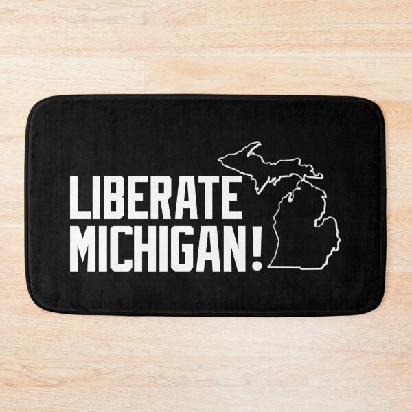 Item preview, Liberate Michigan  designed and sold by kader85.