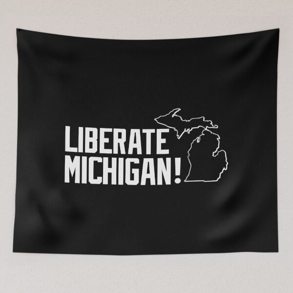 Item preview, Liberate Michigan  designed and sold by kader85.