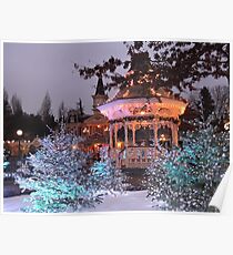 Christmas Bandstand Poster