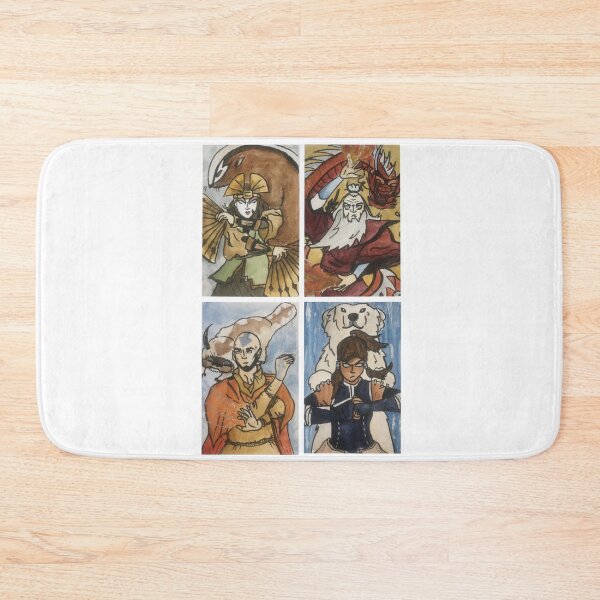 Item preview, The four elements: avatars designed and sold by TheDoodlemancer.