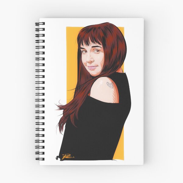 Item preview, Lena Dunham - An illustration by Paul Cemmick designed and sold by TIGERDAVER.