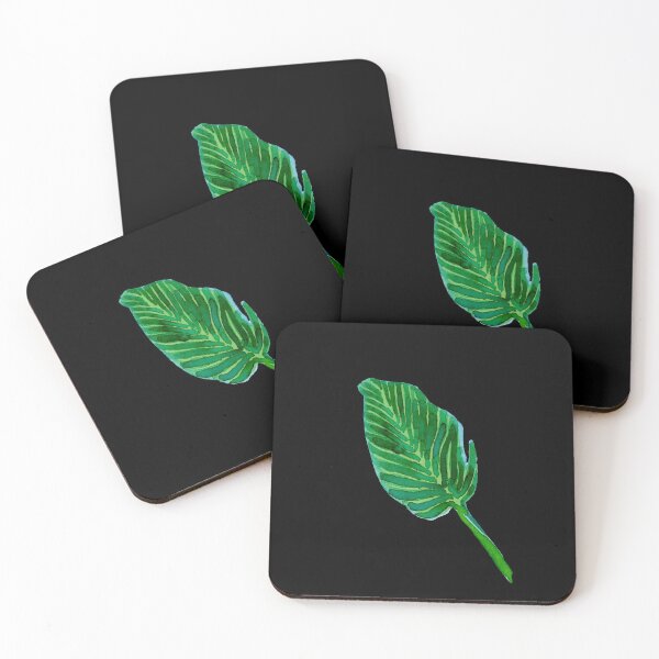 Item preview, tropical leaf 1 designed and sold by AnnaBaldon.