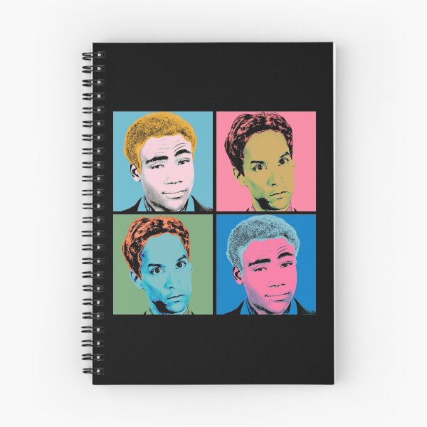 Item preview, Troy and Abed Warhol designed and sold by Retro-Freak.