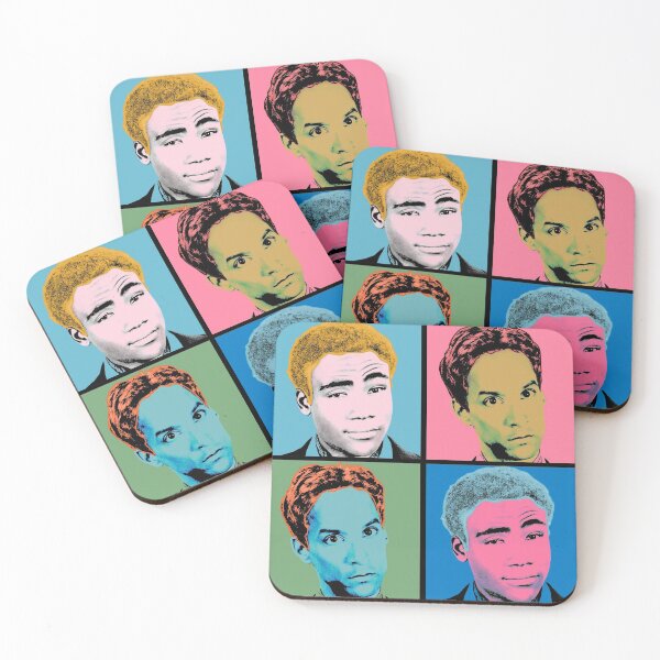 Item preview, Troy and Abed Warhol designed and sold by Retro-Freak.