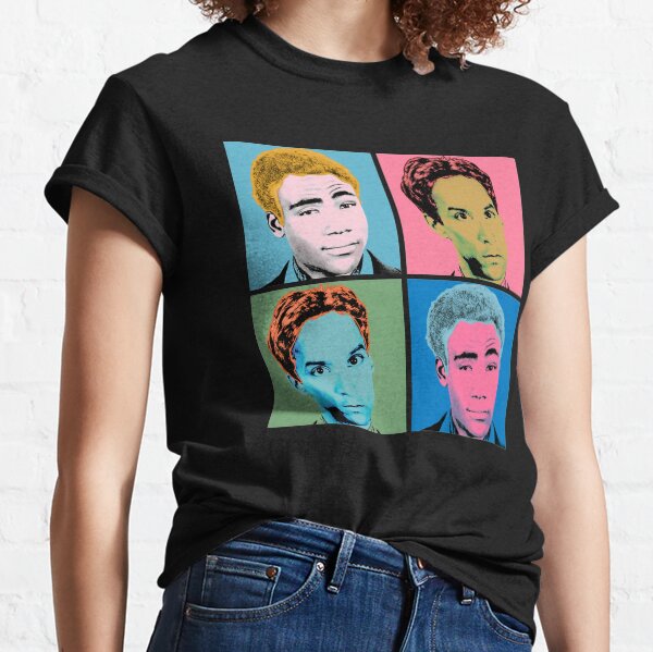 Item preview, Troy and Abed Warhol designed and sold by Retro-Freak.