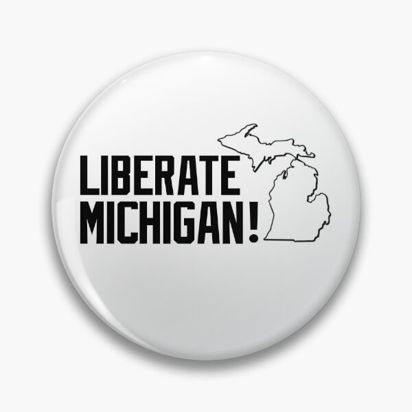 Item preview, Liberate Michigan  designed and sold by kader85.