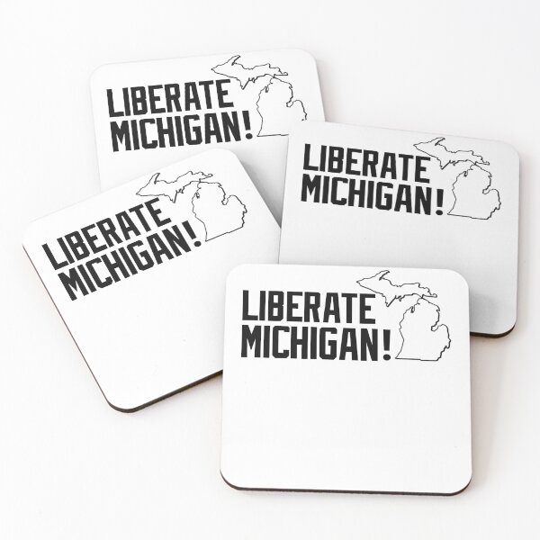 Item preview, Liberate Michigan  designed and sold by kader85.