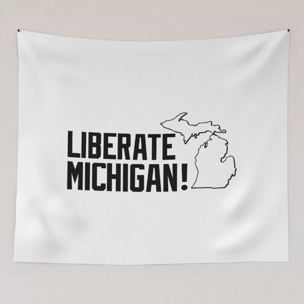 Item preview, Liberate Michigan  designed and sold by kader85.