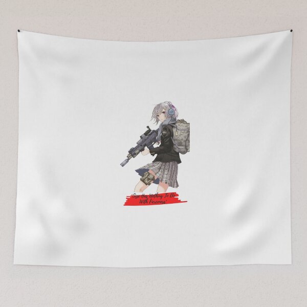 Item preview, "Size Has Nothing To Do With Fierceness" designed and sold by LondonHouse.