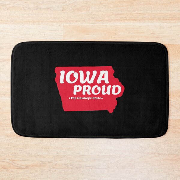 Item preview, Iowa Proud State Motto The Hawkeye State graphic designed and sold by jakehughes2015.