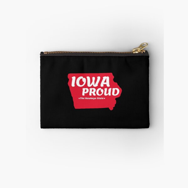 Item preview, Iowa Proud State Motto The Hawkeye State graphic designed and sold by jakehughes2015.