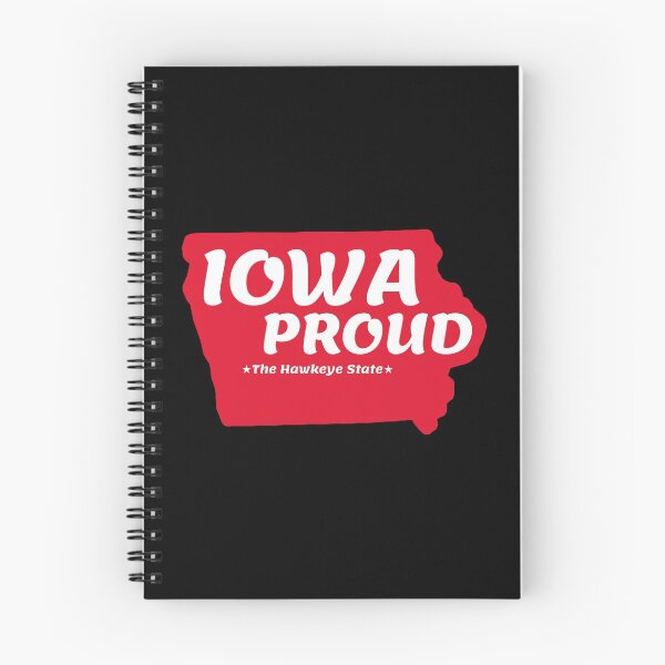 Item preview, Iowa Proud State Motto The Hawkeye State graphic designed and sold by jakehughes2015.