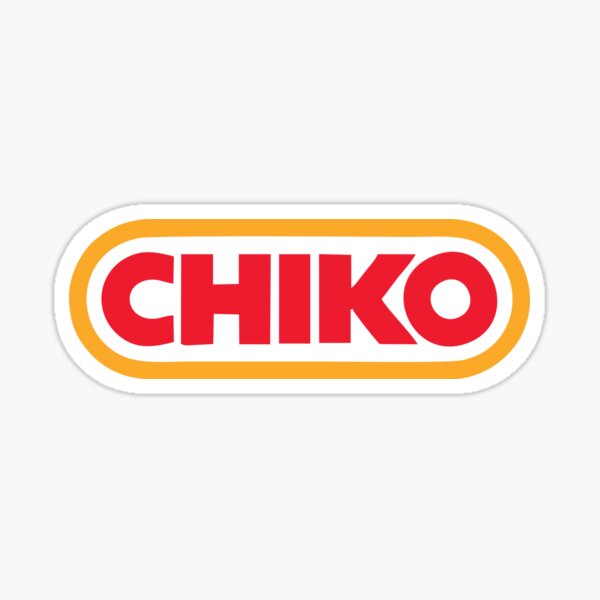 Best Selling Chiko Roll Merchandise Sticker