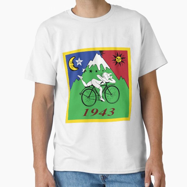 Item preview, Bicycle Day | Albert Hoffman 4k Redesign | Highest Quality Version | LSD designed and sold by CtrlVee.