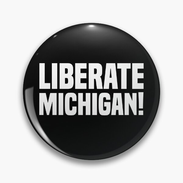 Item preview, Liberate Michigan  designed and sold by kader85.