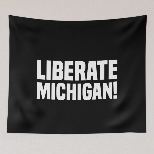 Item preview, Liberate Michigan  designed and sold by kader85.