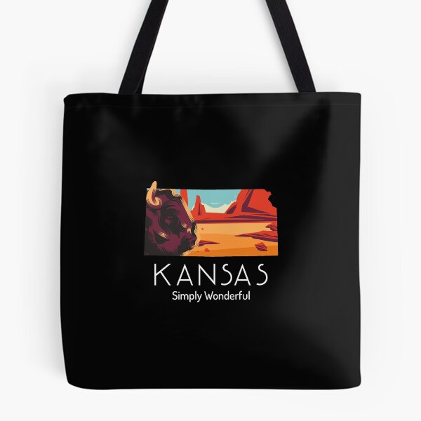 Item preview, Kansas Proud State Motto Simply Wonderful product designed and sold by jakehughes2015.