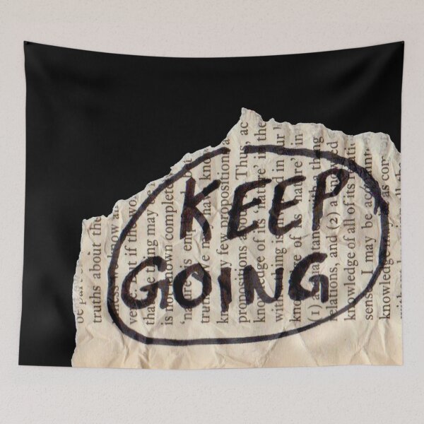 Item preview, Keep Going designed and sold by noveltiko.
