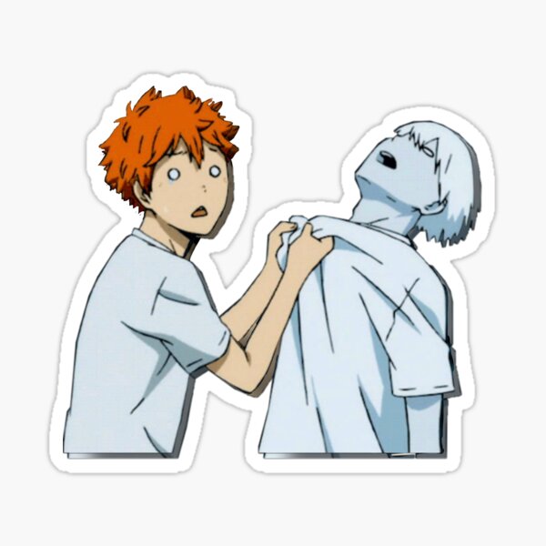 haikyuu stickers for sale redbubble