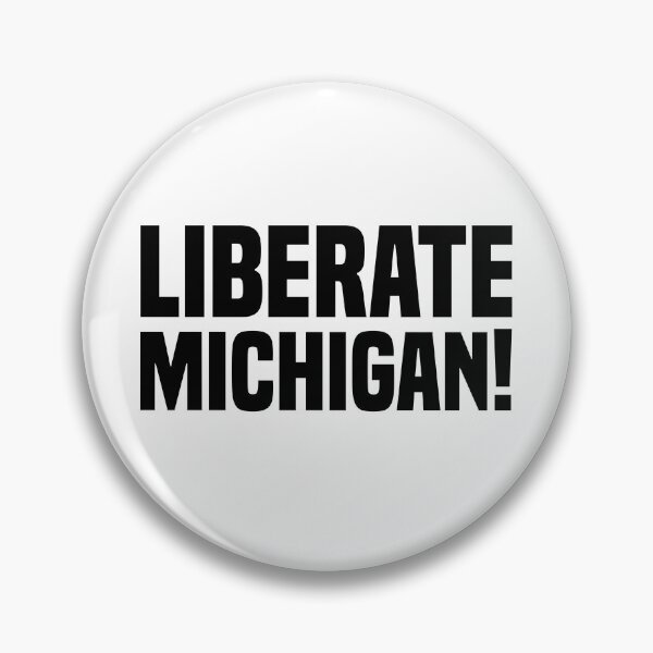 Item preview, Liberate Michigan  designed and sold by kader85.